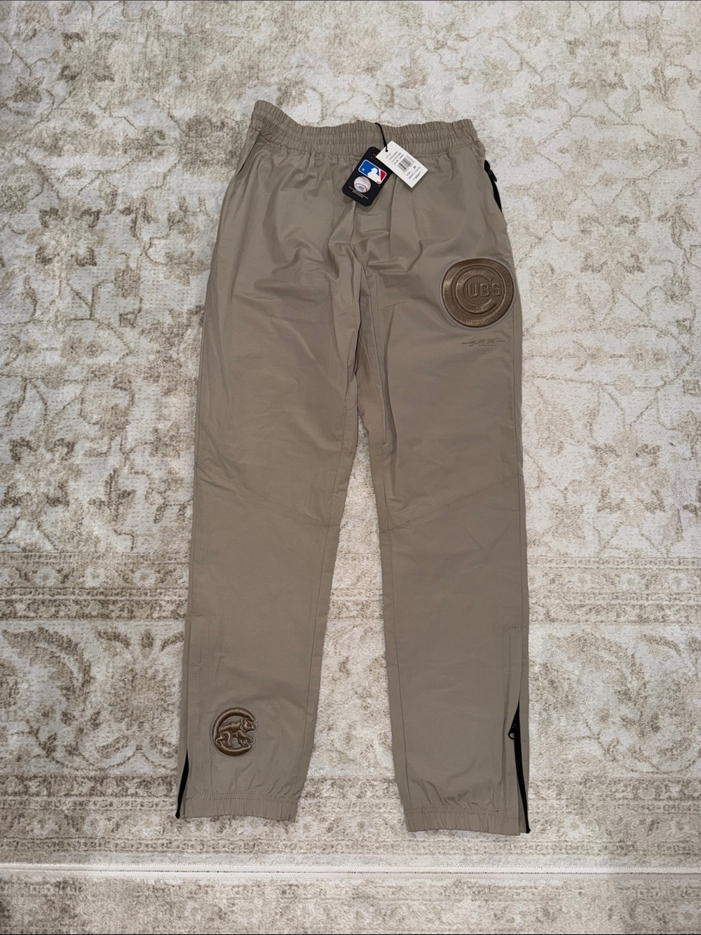 Pro Standard Cubs Khaki Athletic Pants. NWT!!